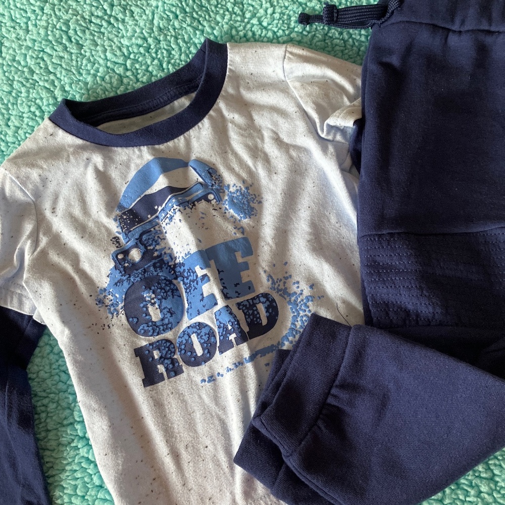 Baby’s matching set Off Road